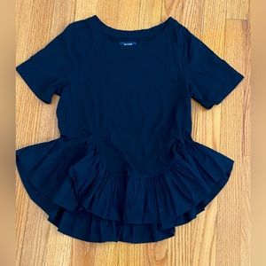 New top from Anthropologie